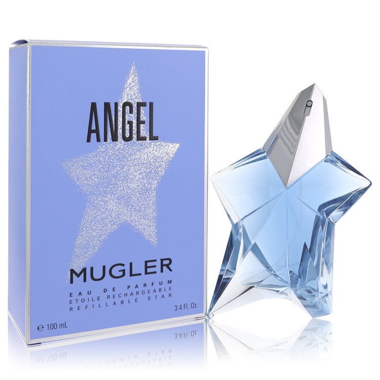Angel by Thierry Mugler Standing Star Eau De Parfum 3.4 oz Women - My Web Bazaar