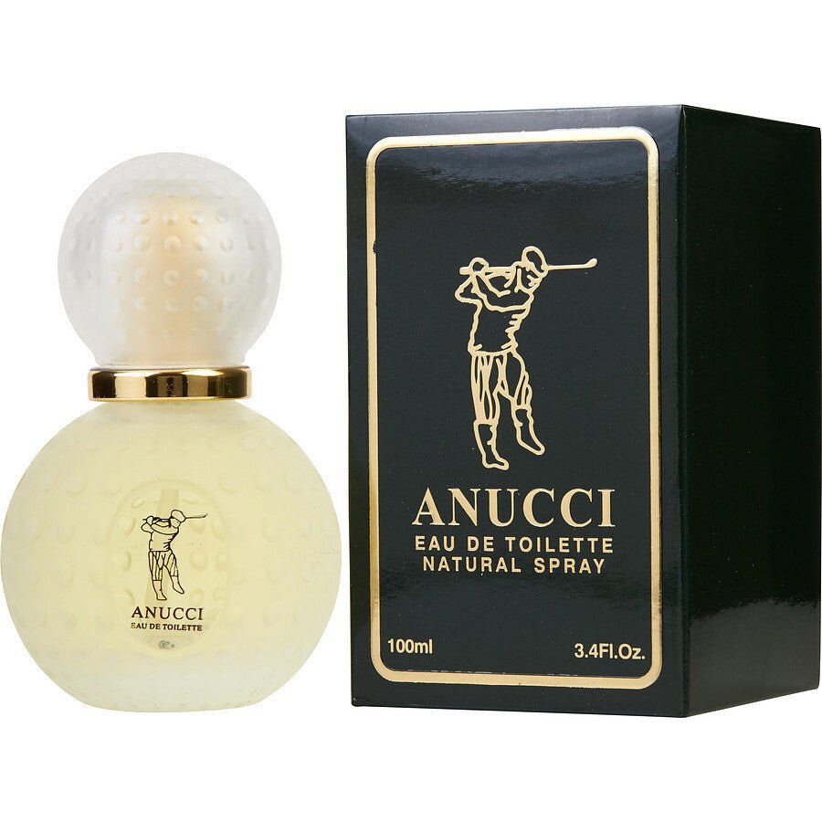 Anucci Men's EDT Spray | 3.4 Oz Long - Lasting Cologne - My Web Bazaar