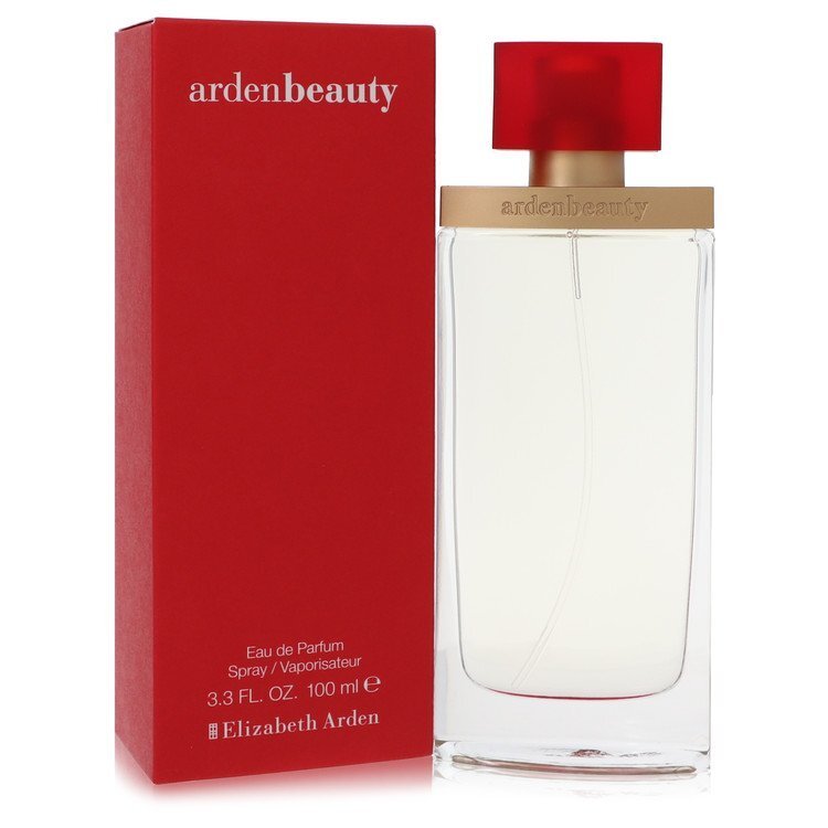Arden Beauty by Elizabeth Arden Eau De Parfum Spray 3.3 oz | Vibrant Floral Elegance - My Web Bazaar