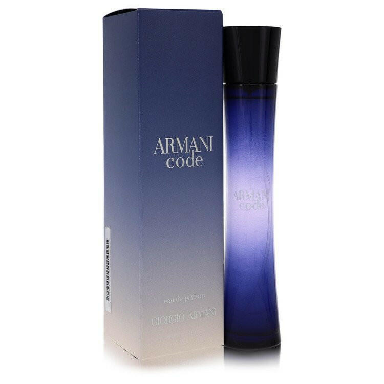 Armani Code by Giorgio Armani Eau De Parfum Spray 2.5 oz Women - My Web Bazaar