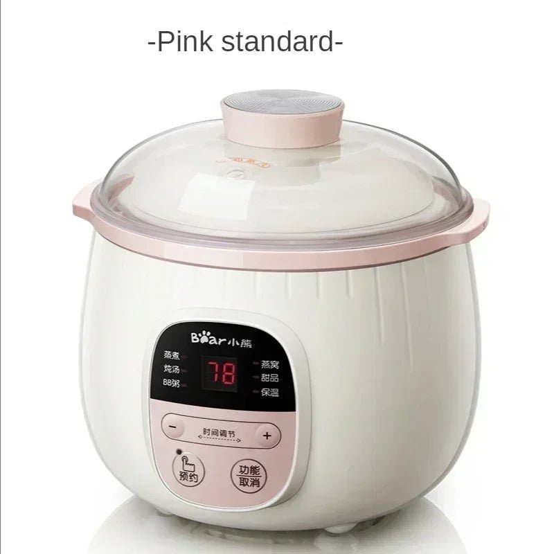 Baby Porridge Pot Stewpan | Ceramic Slow Cooker for Healthy Meals - My Web Bazaar