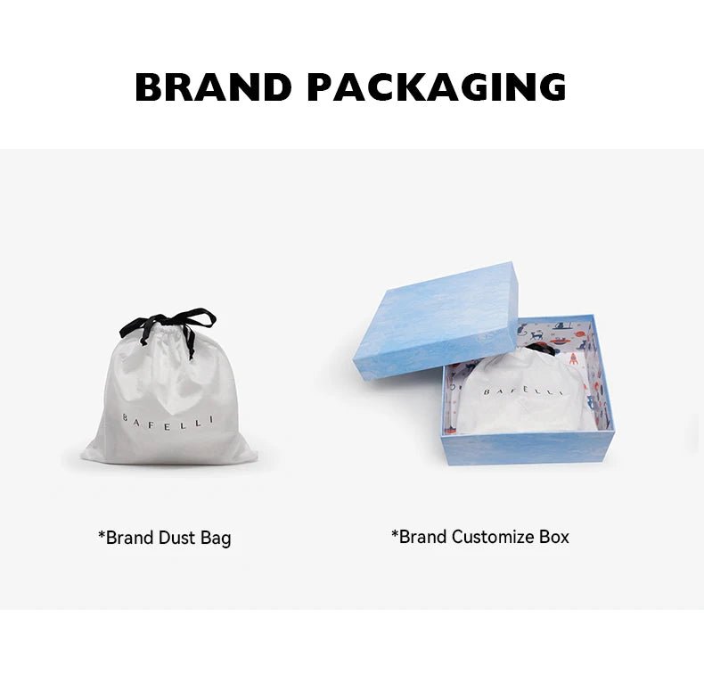 BAFELLI 2025 Casual Tote | Unisex Genuine Leather Bag - My Web Bazaar