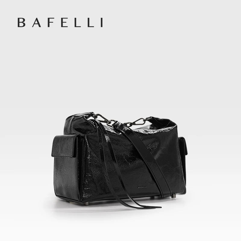 BAFELLI 2025 Casual Tote | Unisex Genuine Leather Bag - My Web Bazaar