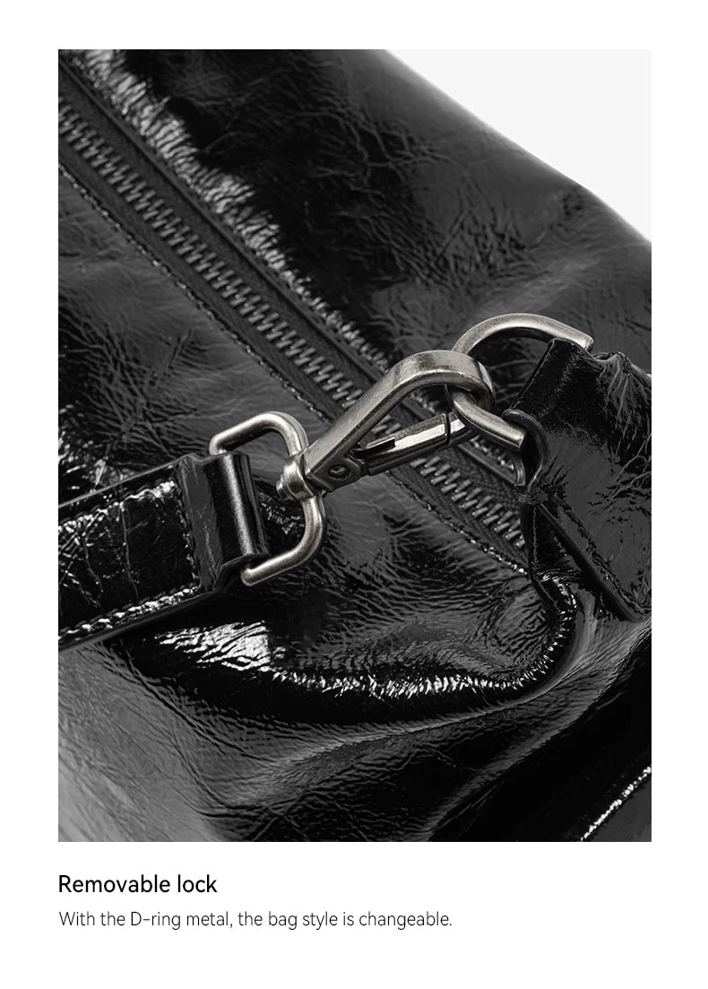 BAFELLI 2025 Casual Tote | Unisex Genuine Leather Bag - My Web Bazaar
