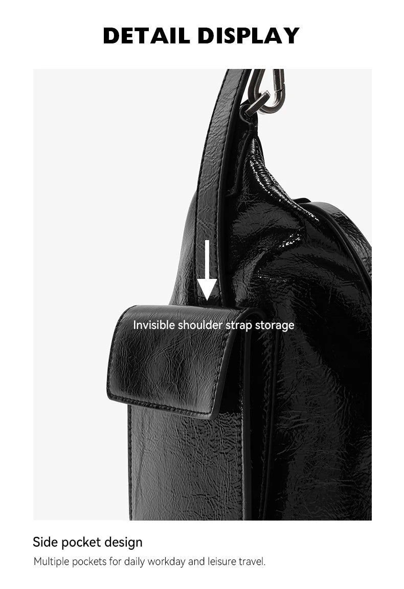 BAFELLI 2025 Casual Tote | Unisex Genuine Leather Bag - My Web Bazaar