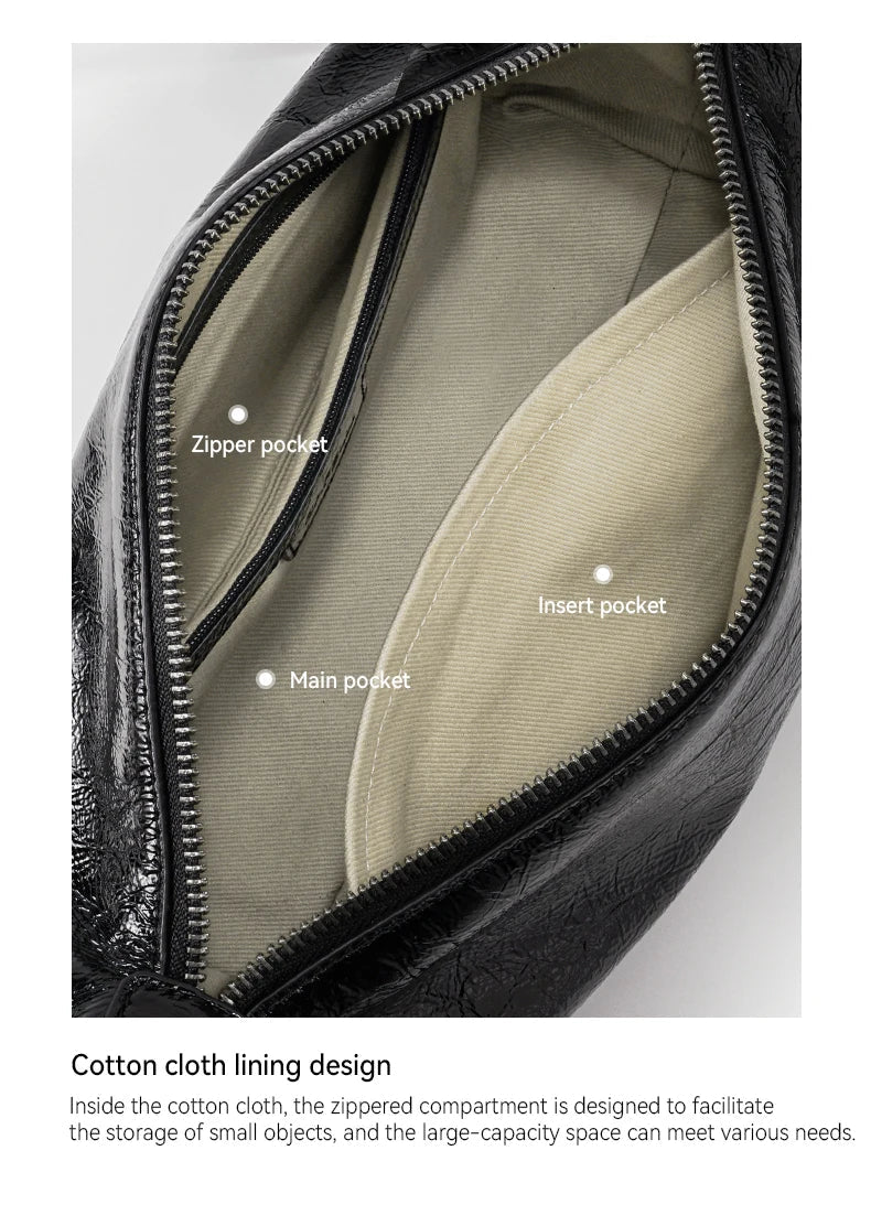 BAFELLI 2025 Casual Tote | Unisex Genuine Leather Bag - My Web Bazaar