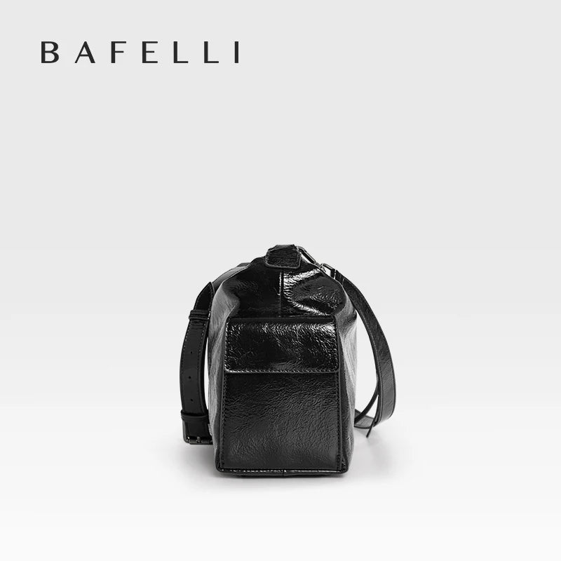 BAFELLI 2025 Casual Tote | Unisex Genuine Leather Bag - My Web Bazaar