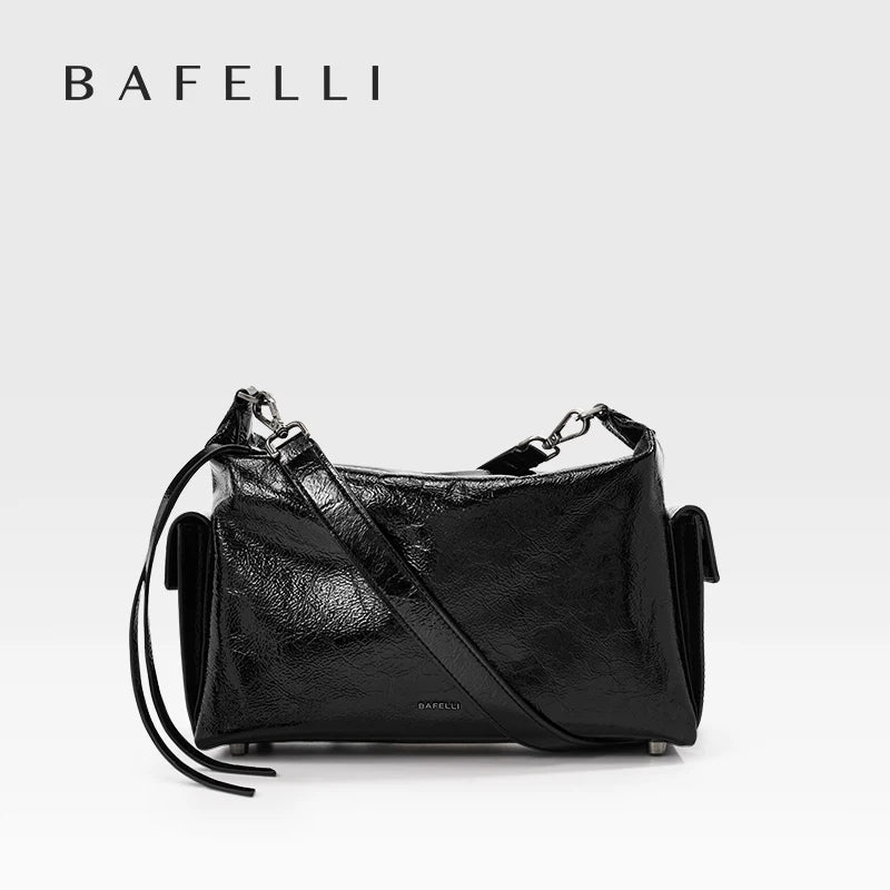 BAFELLI 2025 Casual Tote | Unisex Genuine Leather Bag - My Web Bazaar