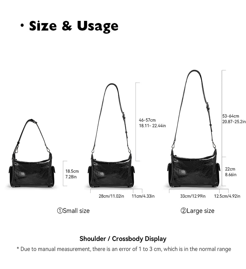BAFELLI 2025 Casual Tote | Unisex Genuine Leather Bag - My Web Bazaar