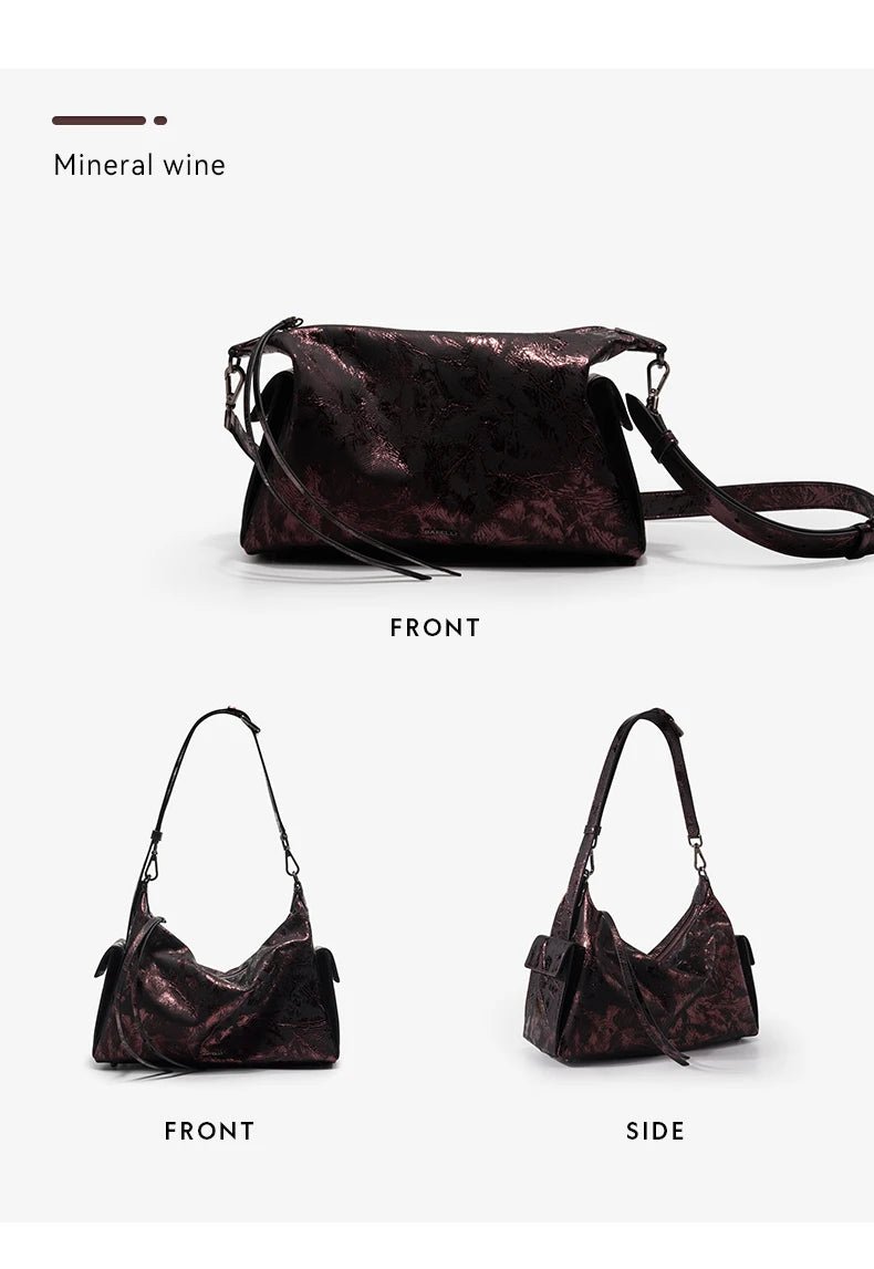 BAFELLI 2025 Casual Tote | Unisex Genuine Leather Bag - My Web Bazaar