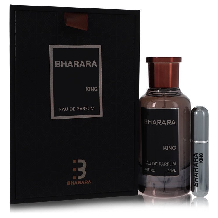 Bharara King Eau De Parfum Spray + Refillable Travel Spray - My Web Bazaar