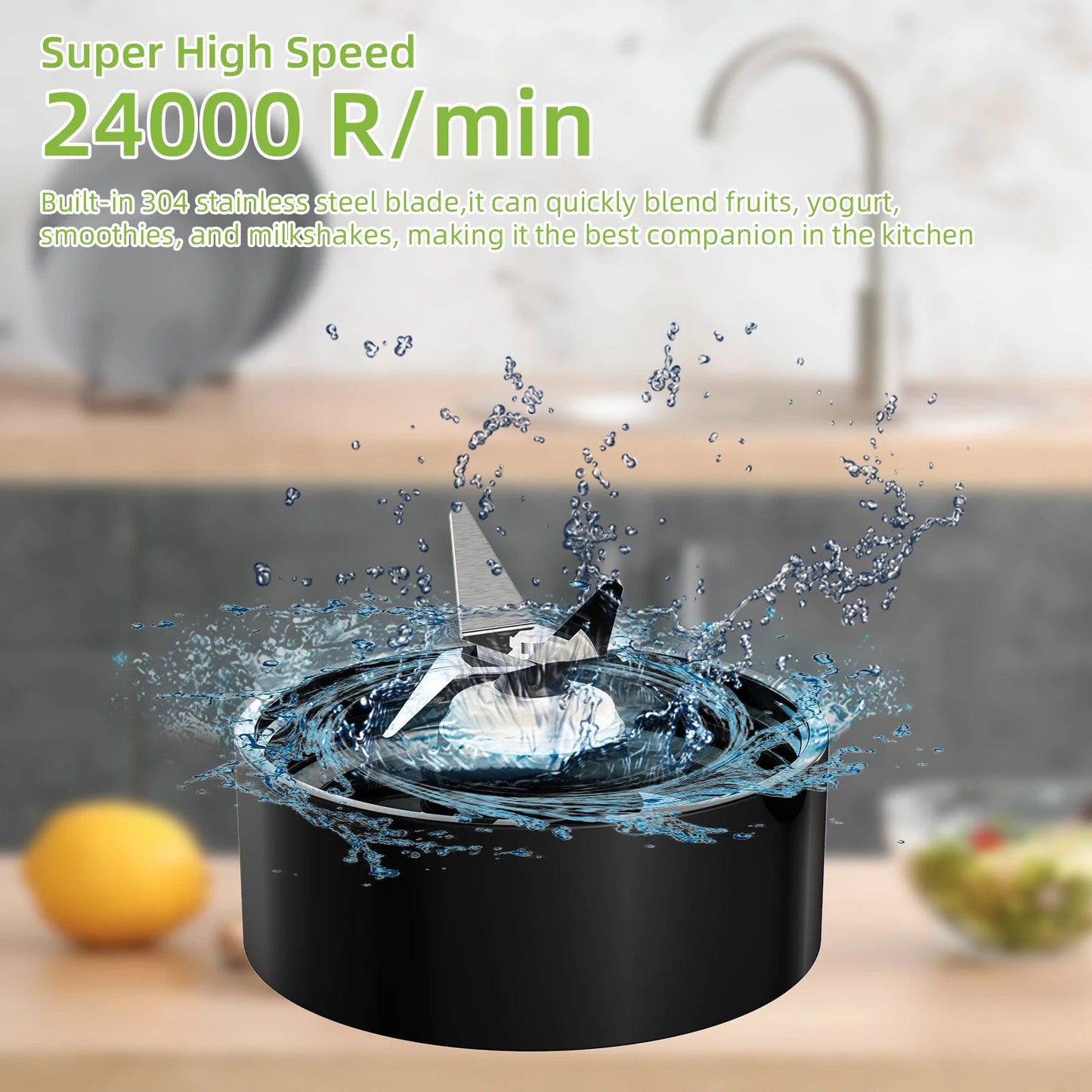 BioloMix 3 - in - 1 Food Processor | 700W Portable Smoothie Maker - My Web Bazaar