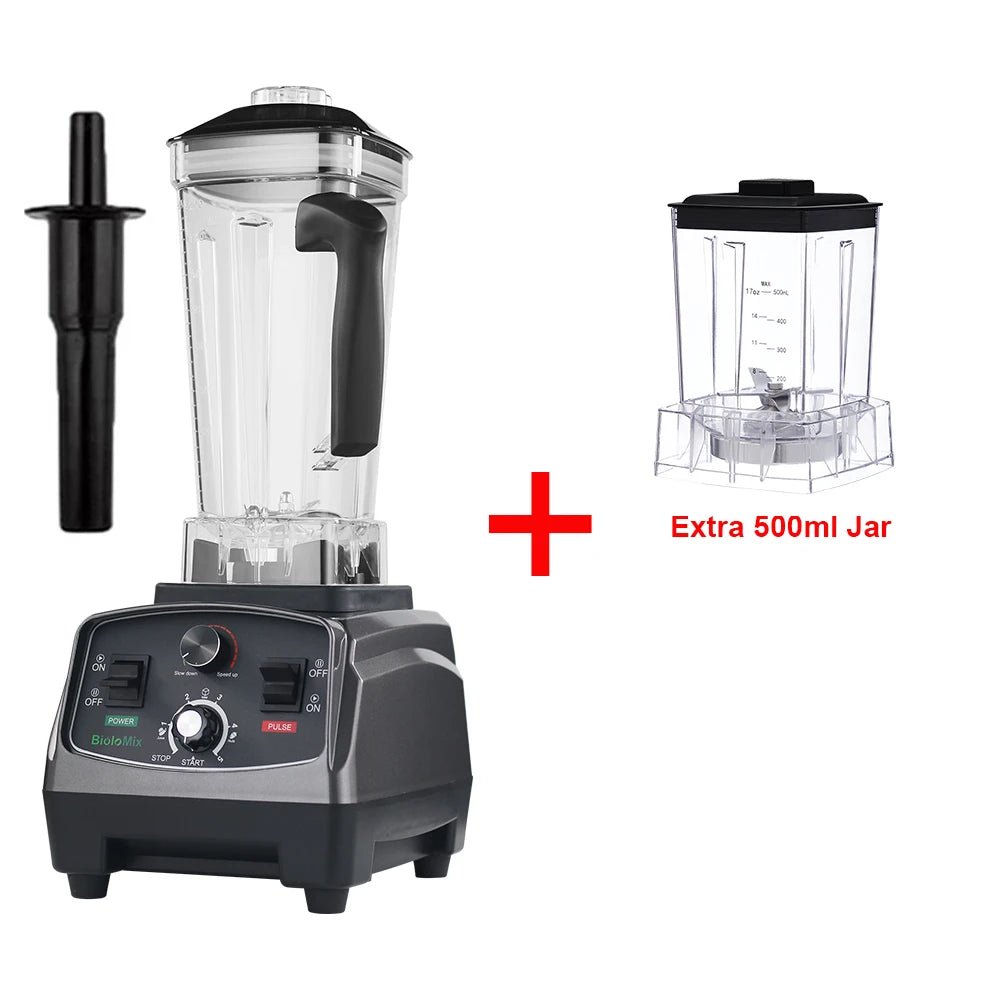 BioloMix 3HP 2200W Blender | Heavy Duty Juicer for Smoothies - My Web Bazaar