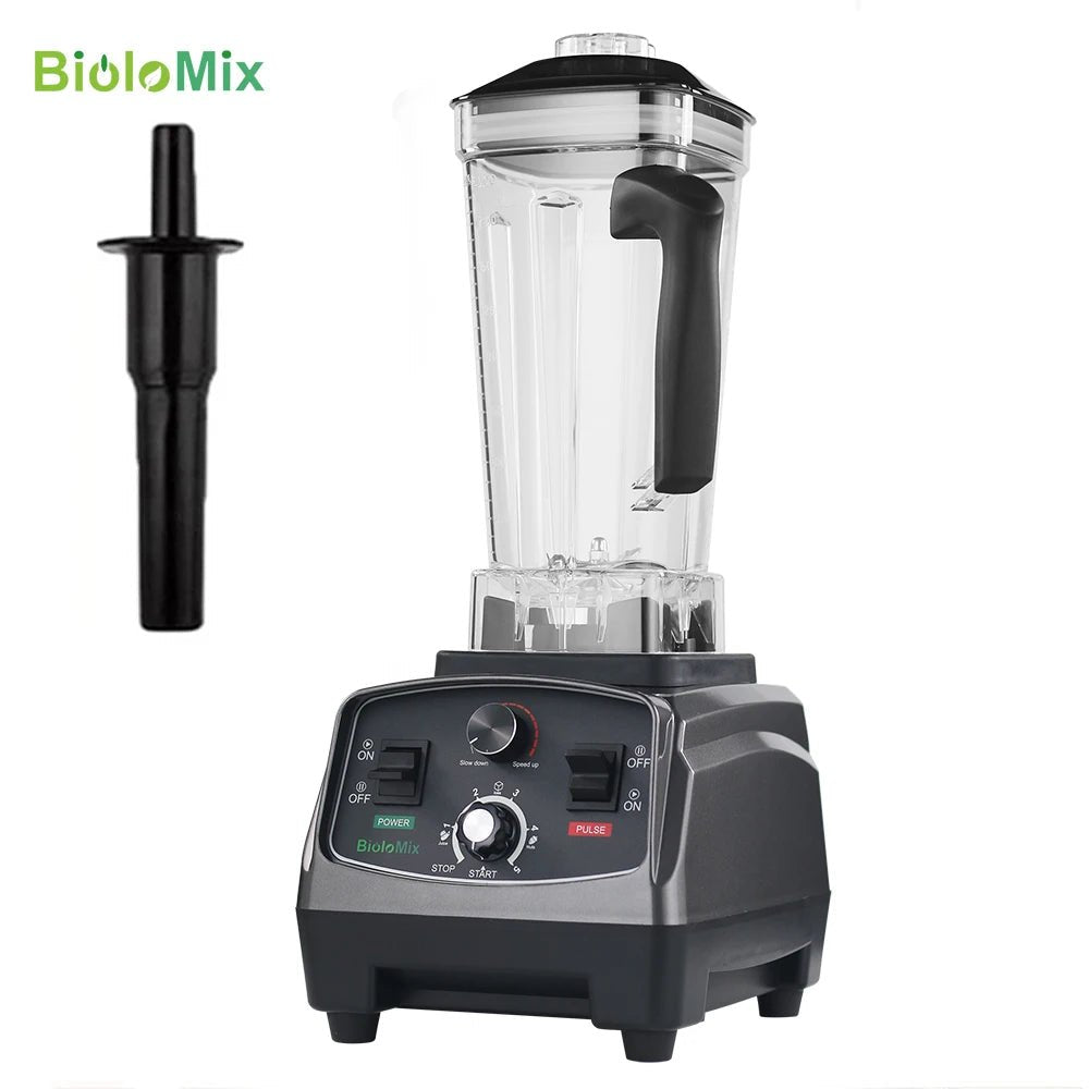 BioloMix 3HP 2200W Blender | Heavy Duty Juicer for Smoothies - My Web Bazaar