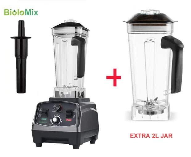 BioloMix 3HP 2200W Blender | Heavy Duty Juicer for Smoothies - My Web Bazaar