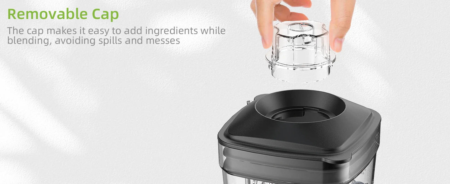 BioloMix 3HP 2200W Blender | Heavy Duty Juicer for Smoothies - My Web Bazaar