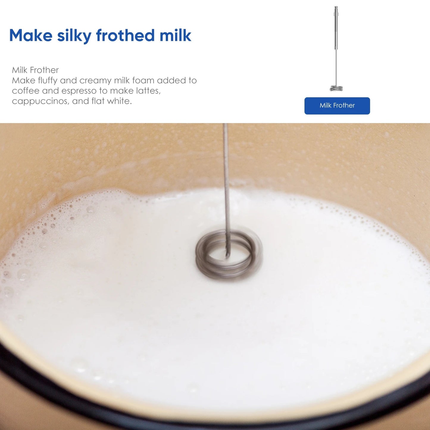 BioloMix 5 in 1 Hand Blender | 1500W Stainless Steel Power - My Web Bazaar