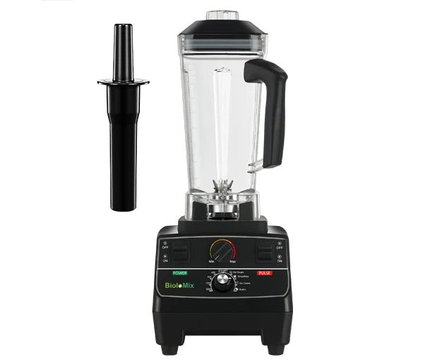 BioloMix BPA Free 2L Jar Blender | 2200W for Smoothies & More - My Web Bazaar