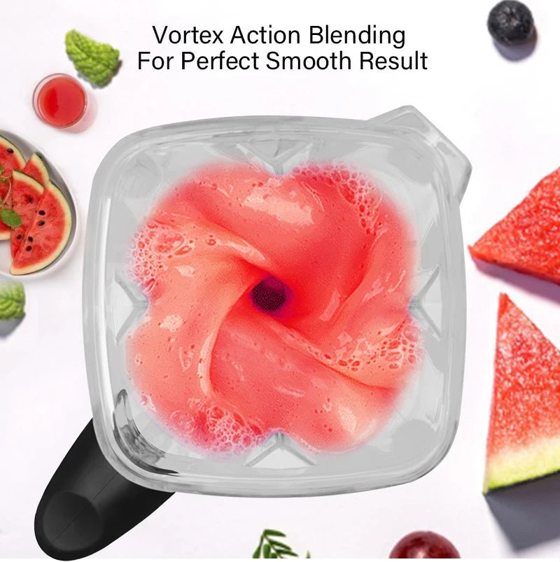 BioloMix BPA Free 2L Jar Blender | 2200W for Smoothies & More - My Web Bazaar