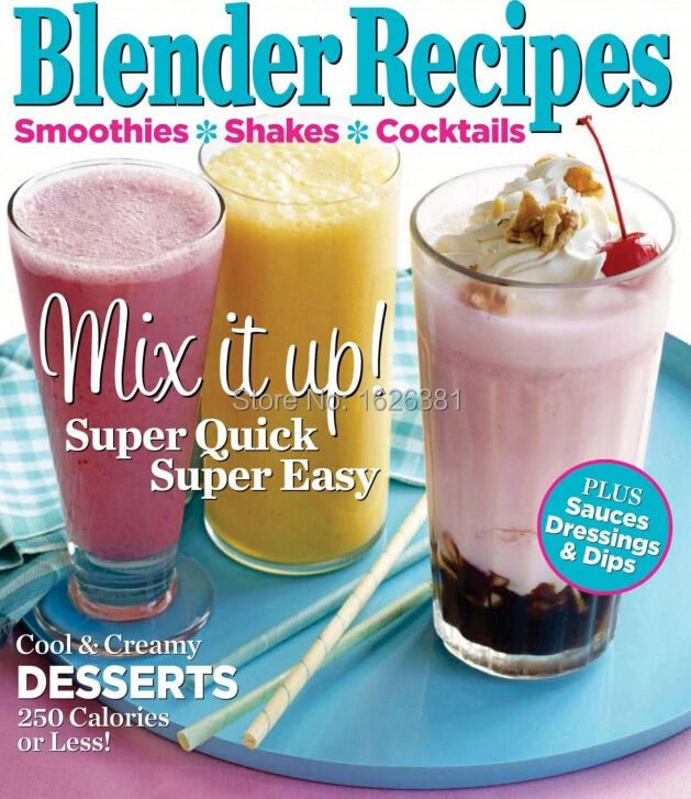 BioloMix BPA Free 2L Jar Blender | 2200W for Smoothies & More - My Web Bazaar