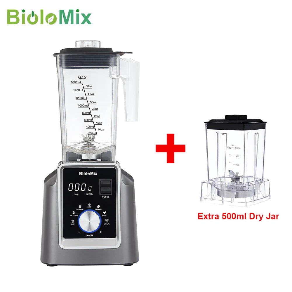 BioloMix Digital Blender | 2L BPA Free for Smoothies and Juices - My Web Bazaar