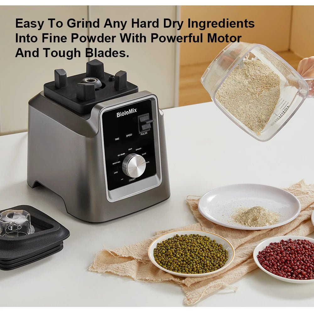BioloMix Digital Blender | 2L BPA Free for Smoothies and Juices - My Web Bazaar