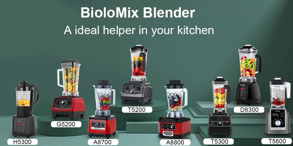 BioloMix Digital Blender | 2L BPA Free for Smoothies and Juices - My Web Bazaar
