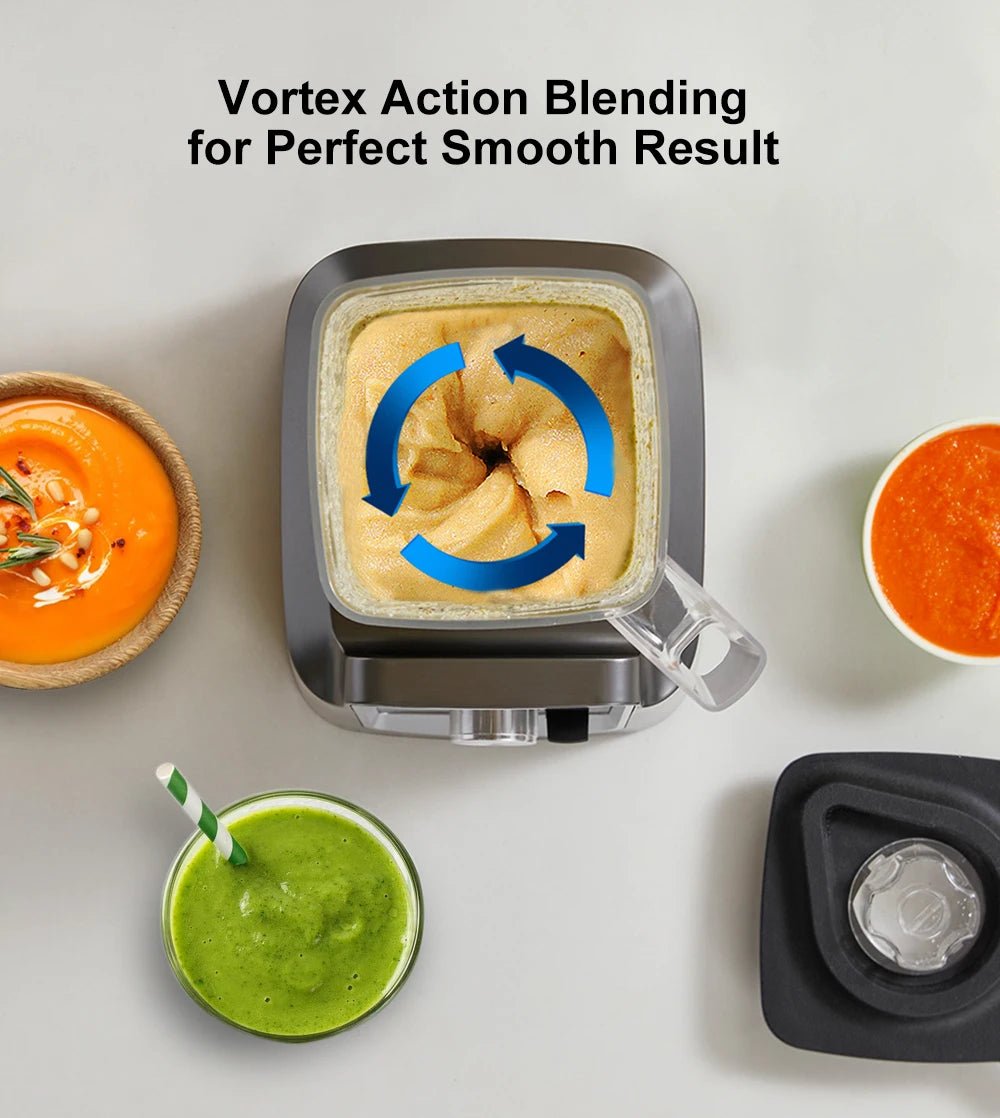 BioloMix Digital Blender | 2L BPA Free for Smoothies and Juices - My Web Bazaar