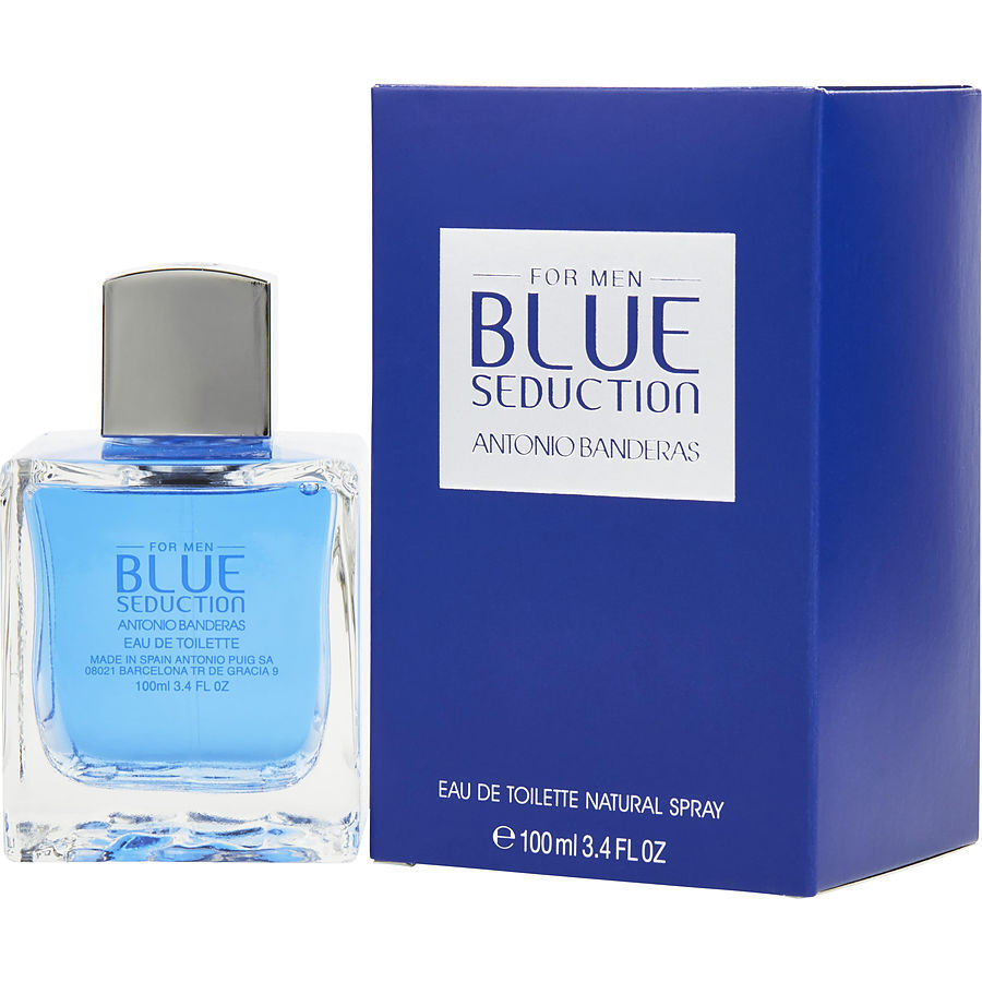 • Blue Seduction EDT Spray for Men by Antonio Banderas