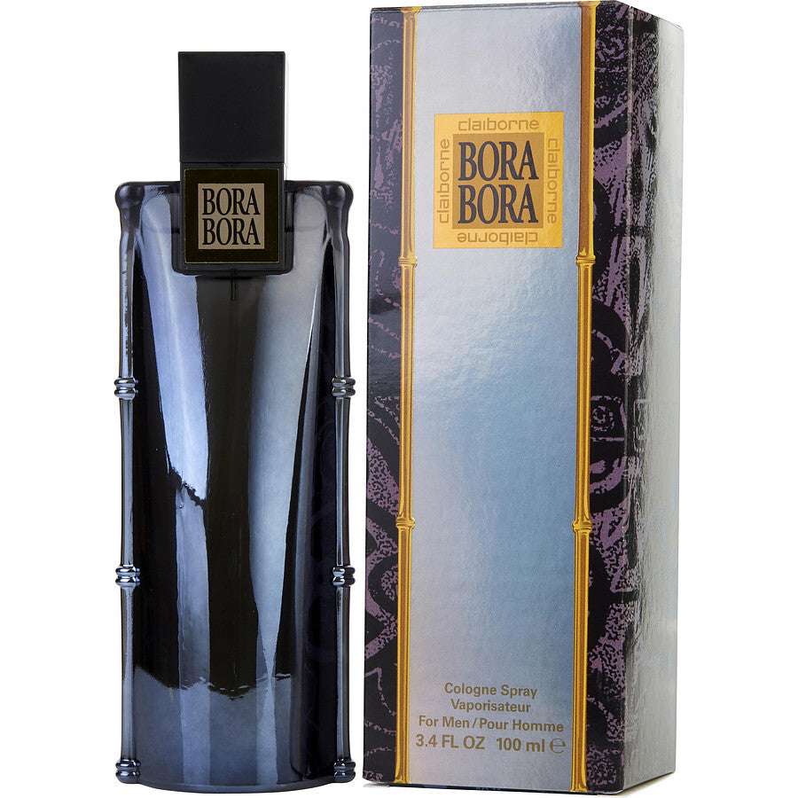 BORA BORA by Liz Claiborne Cologne Spray | 3.4 Oz Men's Fragrance - My Web Bazaar