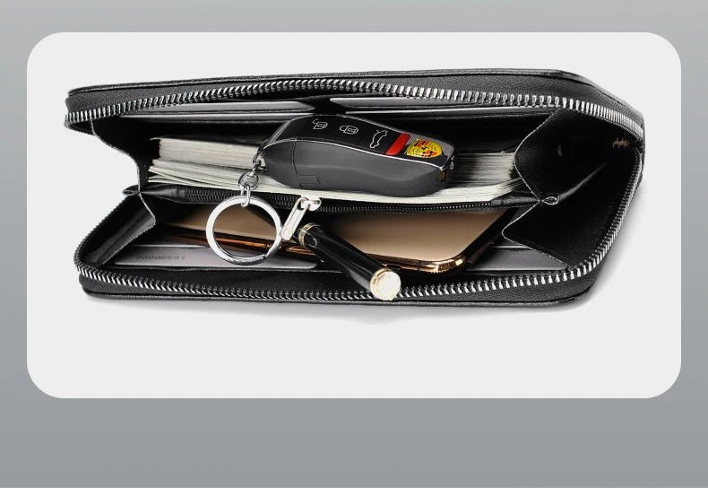 Brand High Quality Men's Casual Briefcase Business Messenger - My Web Bazaar