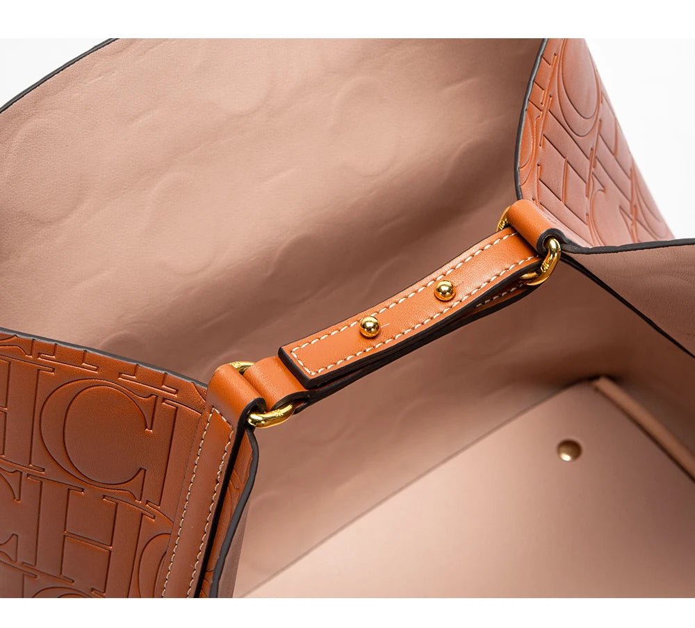 Casual Large Capacity PU Handbag | Retro Women's Shoulder Bag - My Web Bazaar