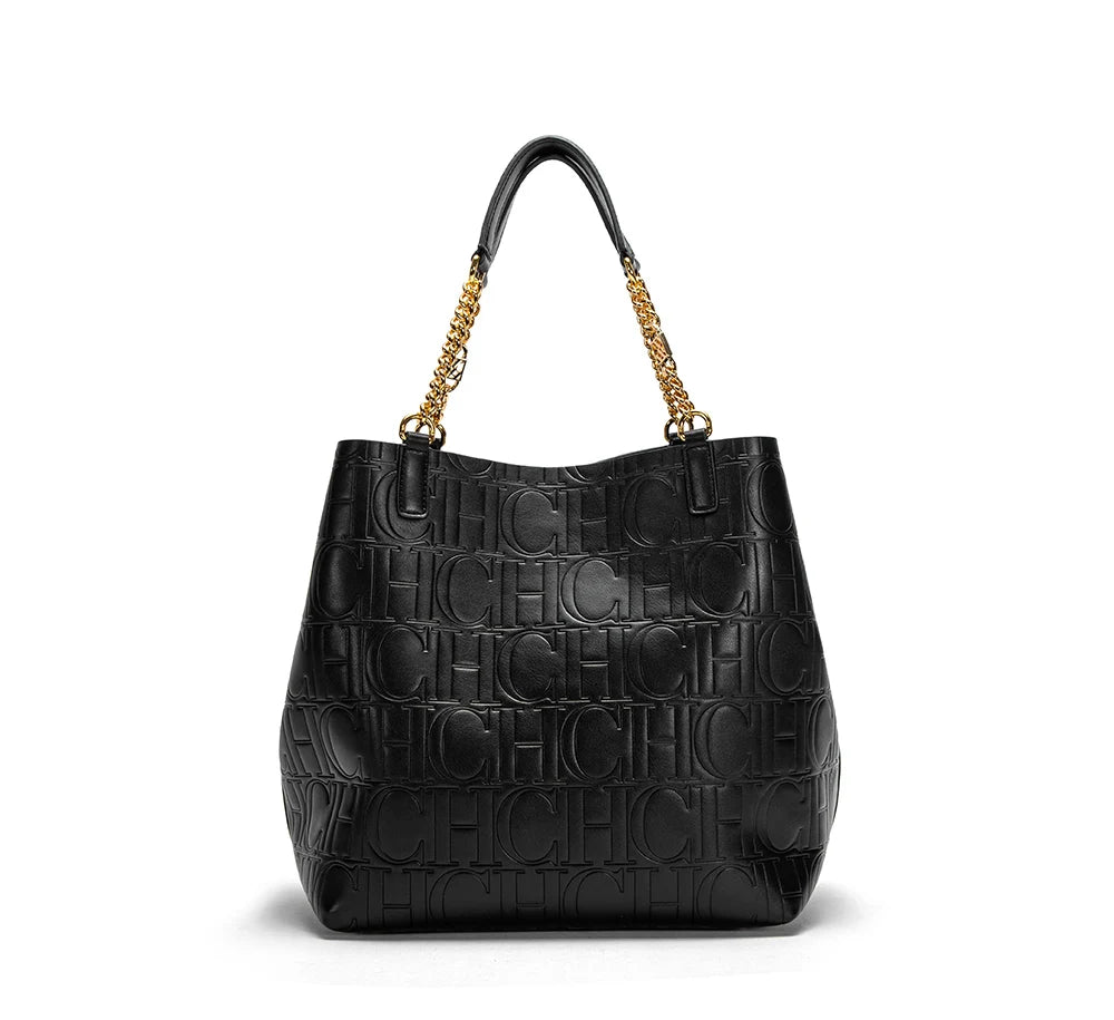 Casual Large Capacity PU Handbag | Retro Women's Shoulder Bag - My Web Bazaar