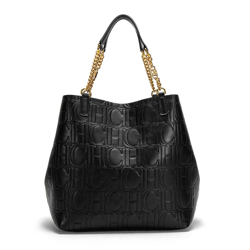 Casual Large Capacity PU Handbag | Retro Women's Shoulder Bag - My Web Bazaar