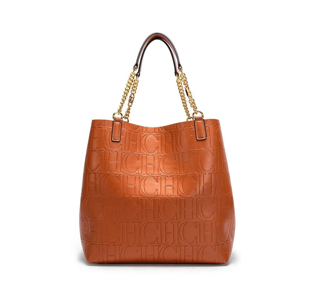 Casual Large Capacity PU Handbag | Retro Women's Shoulder Bag - My Web Bazaar