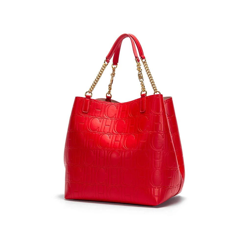Casual Large Capacity PU Handbag | Retro Women's Shoulder Bag - My Web Bazaar