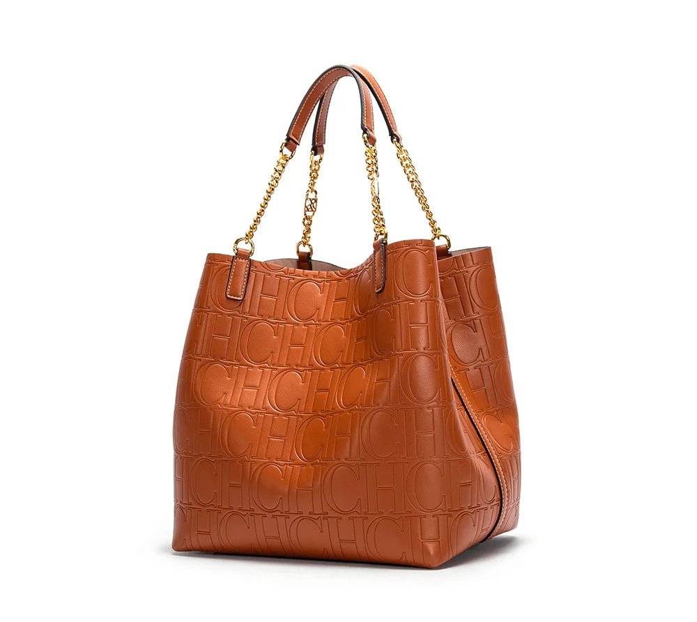 Casual Large Capacity PU Handbag | Retro Women's Shoulder Bag - My Web Bazaar