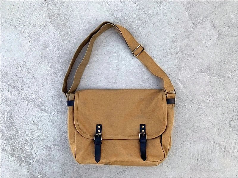 Causal Men‘s Bag Flap Buckle Shoulder Men Bag Japanese Teenager School Sling Man Streetwear Men Travel Cross Bags for Men - My Web Bazaar