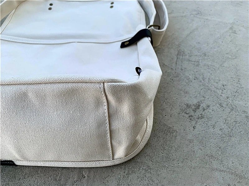 Causal Men‘s Bag Flap Buckle Shoulder Men Bag Japanese Teenager School Sling Man Streetwear Men Travel Cross Bags for Men - My Web Bazaar