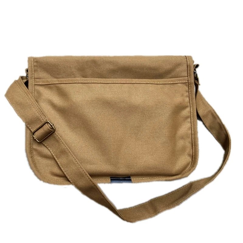 Causal Men‘s Bag Flap Buckle Shoulder Men Bag Japanese Teenager School Sling Man Streetwear Men Travel Cross Bags for Men - My Web Bazaar