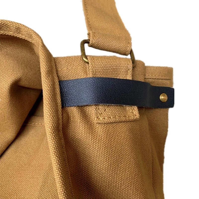 Causal Men‘s Bag Flap Buckle Shoulder Men Bag Japanese Teenager School Sling Man Streetwear Men Travel Cross Bags for Men - My Web Bazaar