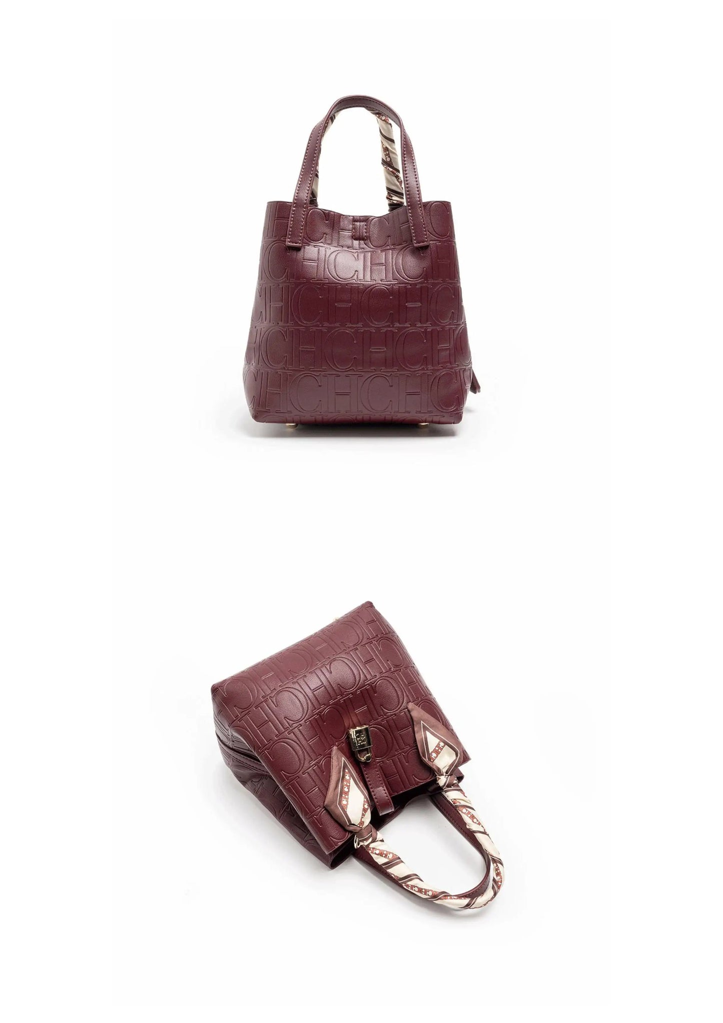 CH Women's Vintage PU Leather Shoulder Bag | Large Capacity Crossbody - My Web Bazaar