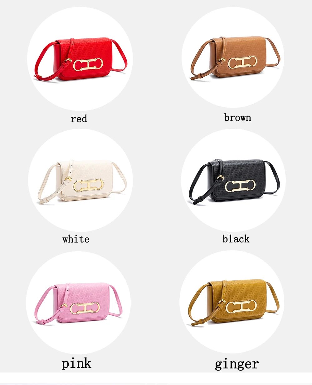 CHCH Women's Crossbody Bag | 2024 New Flip Saddle Design - My Web Bazaar