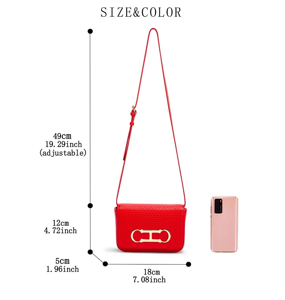 CHCH Women's Crossbody Bag | 2024 New Flip Saddle Design - My Web Bazaar