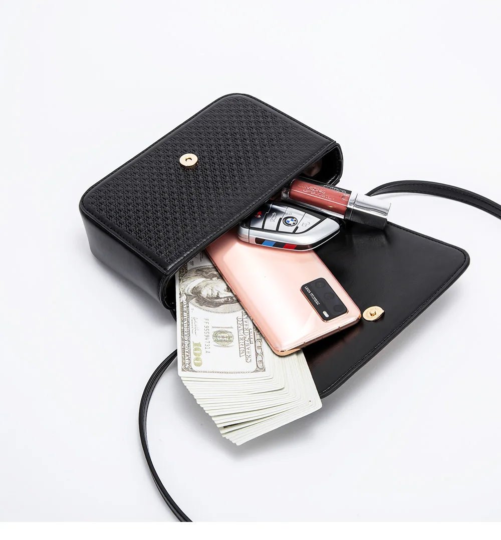 CHCH Women's Crossbody Bag | 2024 New Flip Saddle Design - My Web Bazaar