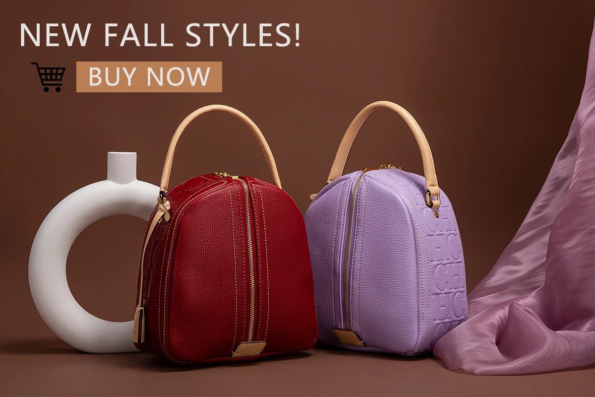 CHCH Women's Saddle Bag | Stylish Crossbody with Metal Texture - My Web Bazaar