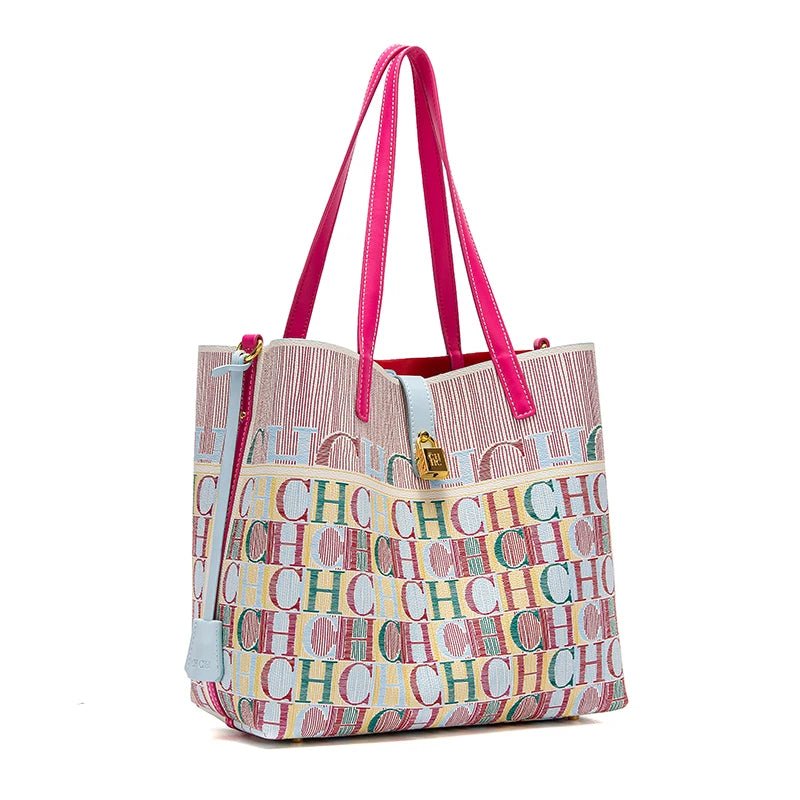 CHCH Women's Tote Bag Pink | Large Capacity for Moms - My Web Bazaar