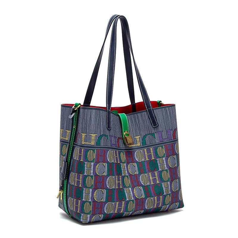 CHCH Women's Tote Bag Pink | Large Capacity for Moms - My Web Bazaar