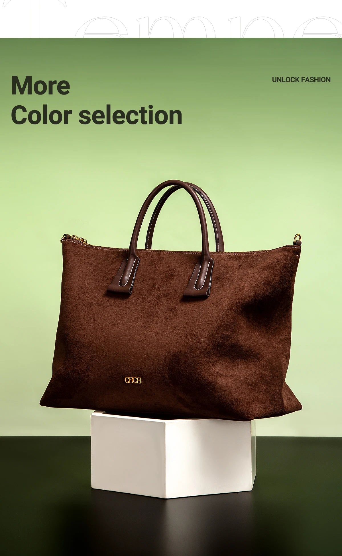 CHCH Women's Vintage Tote Bag | Large Capacity Crossbody Bag - My Web Bazaar