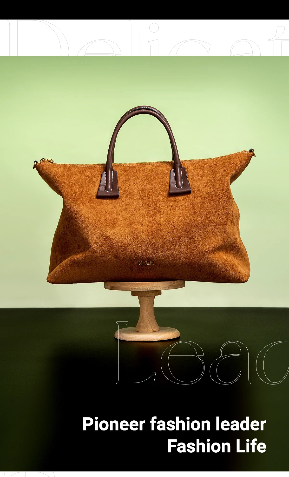 CHCH Women's Vintage Tote Bag | Large Capacity Crossbody Bag - My Web Bazaar
